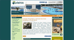 Desktop Screenshot of cm-oleiros.pt
